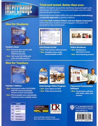 Interchange blue book