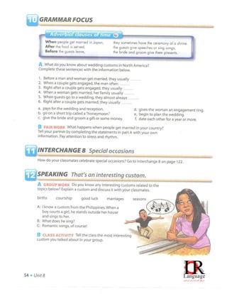 Interchange blue book