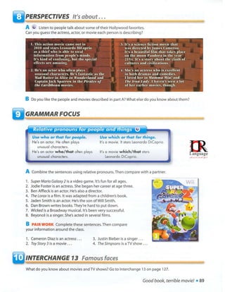 Interchange blue book