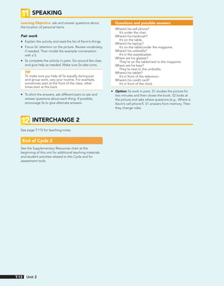 Interchange Intro-TB em PDF - Material do Professor | PDF