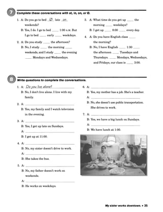 Interchange intro workbook third edition | PDF