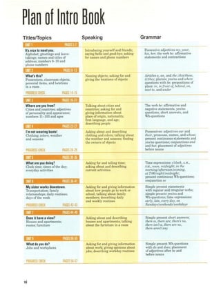 Interchange intro a student's book | PDF