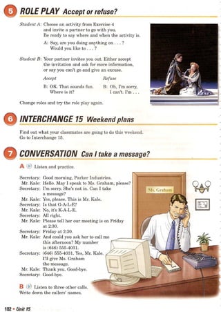 Interchange third edition 1