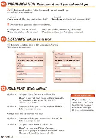 Interchange third edition 1