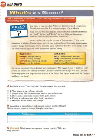 Interchange third edition 1