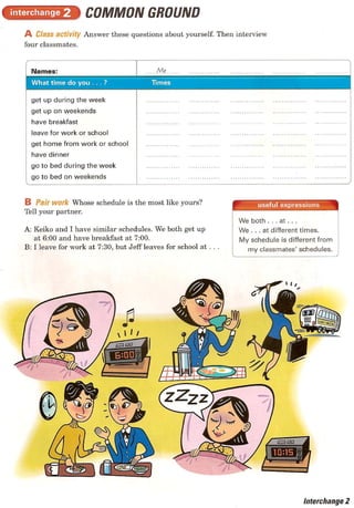 Interchange third edition 1