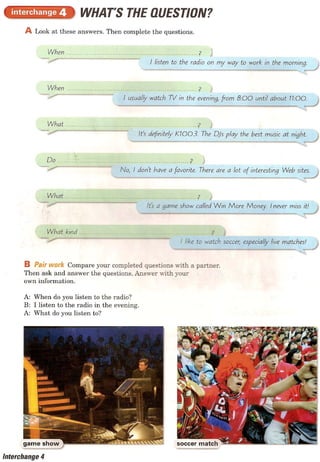 Interchange third edition 1