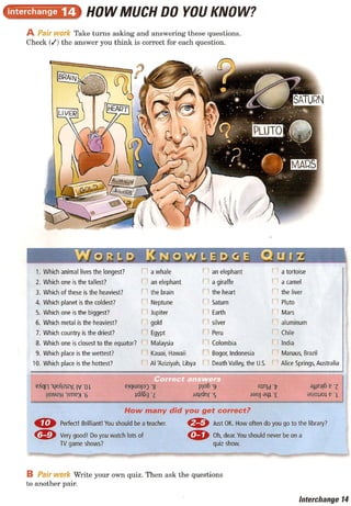 Interchange third edition 1