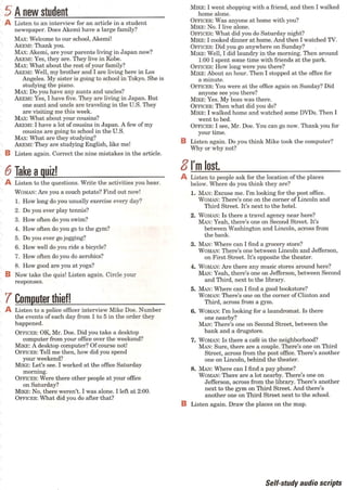 Interchange third edition 1