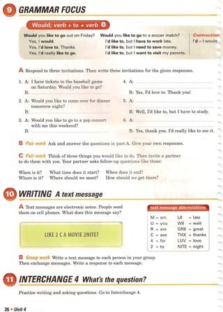 Interchange third edition 1