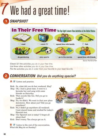 Interchange third edition 1