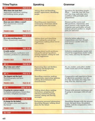 Interchange third edition 1
