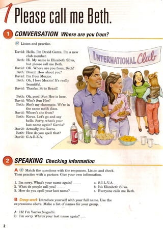 Interchange third edition 1