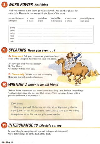 Interchange third edition 1