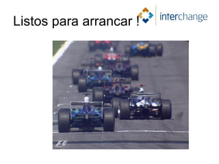 Listos para arrancar ! 