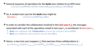 Interclass Testing Interclass test case design in Object Oriented Software Testing.pptx