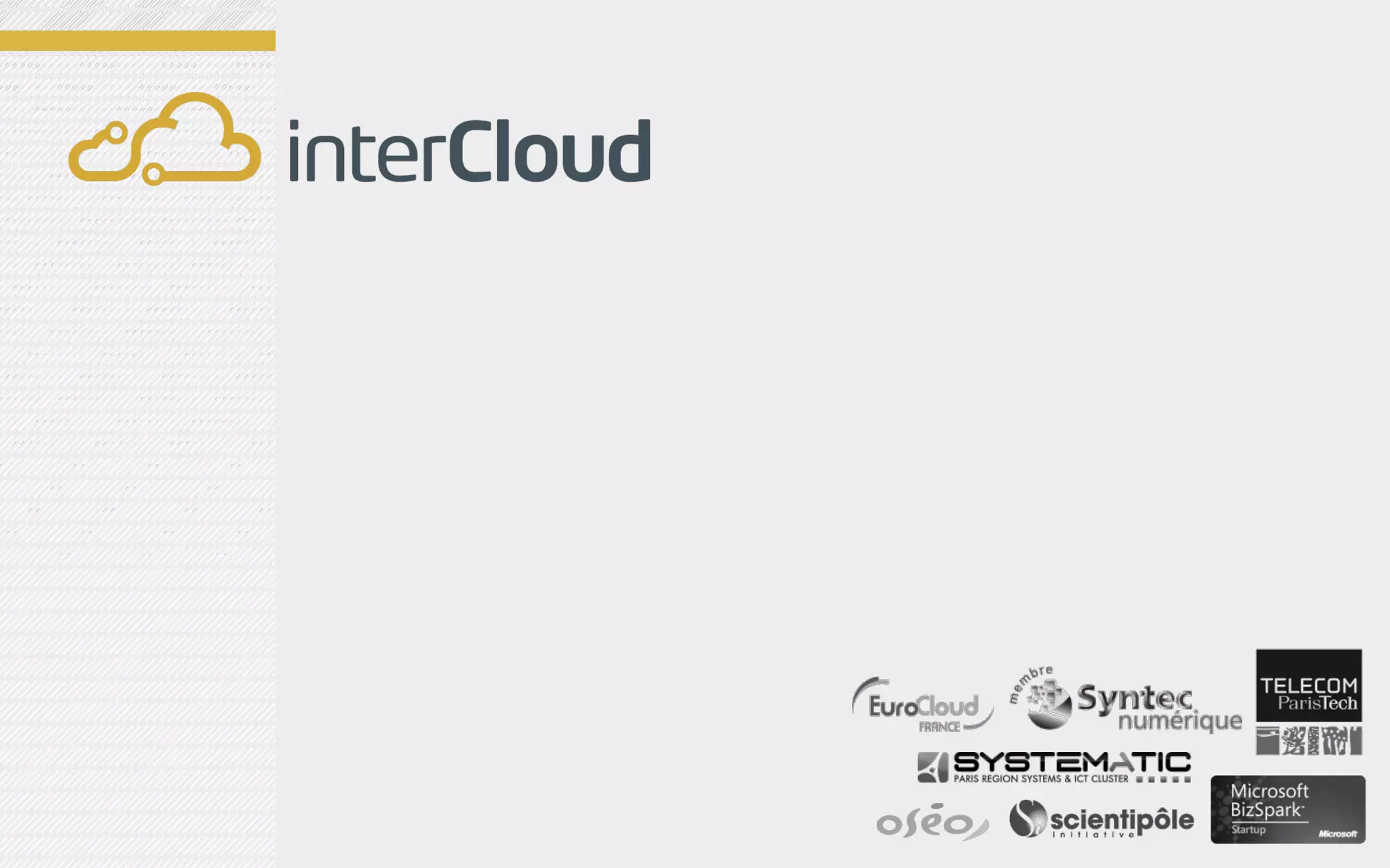 InterCloud - Cloud based DRP