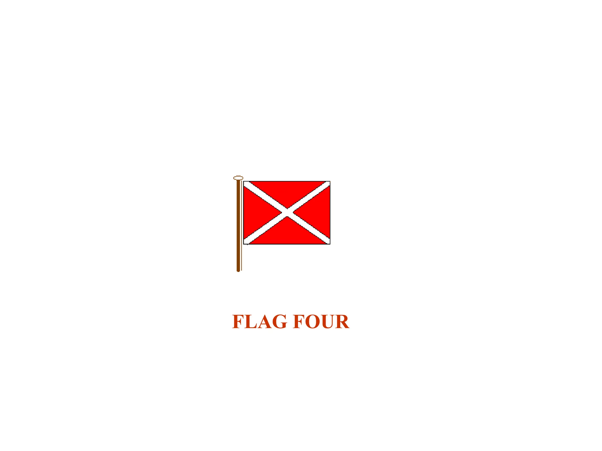 FLAG FOUR
 
