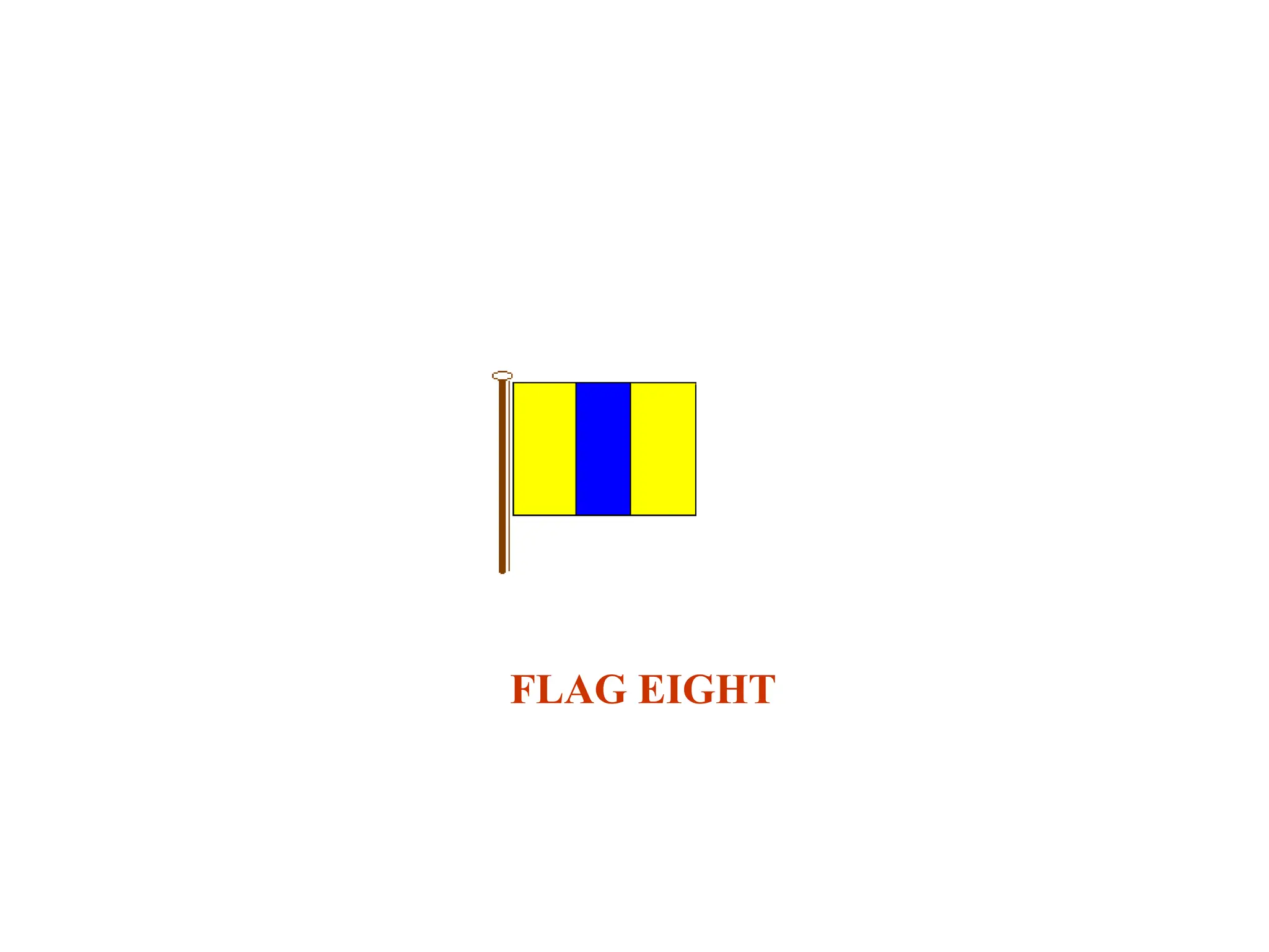 FLAG EIGHT
 