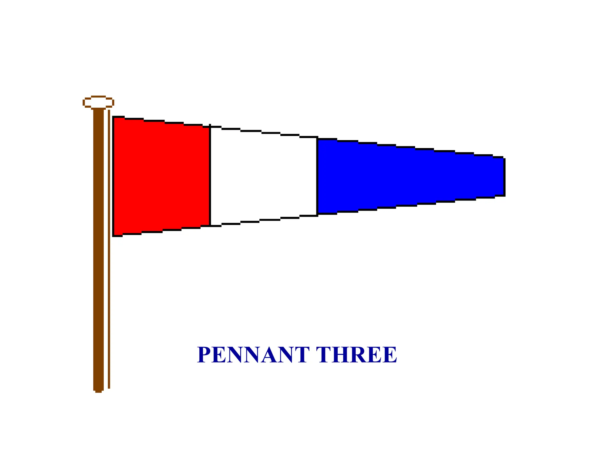PENNANT THREE
 