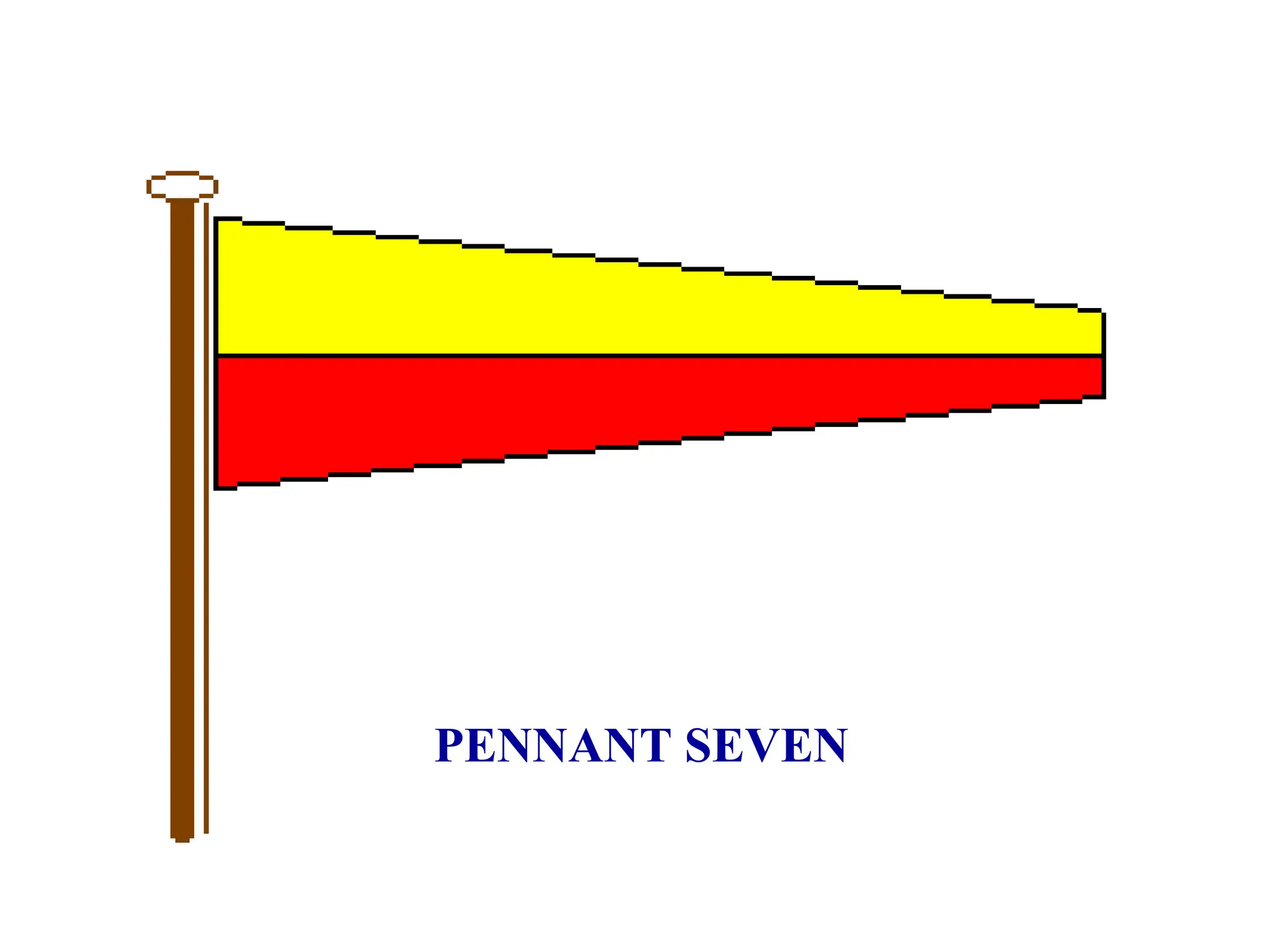 PENNANT SEVEN
 