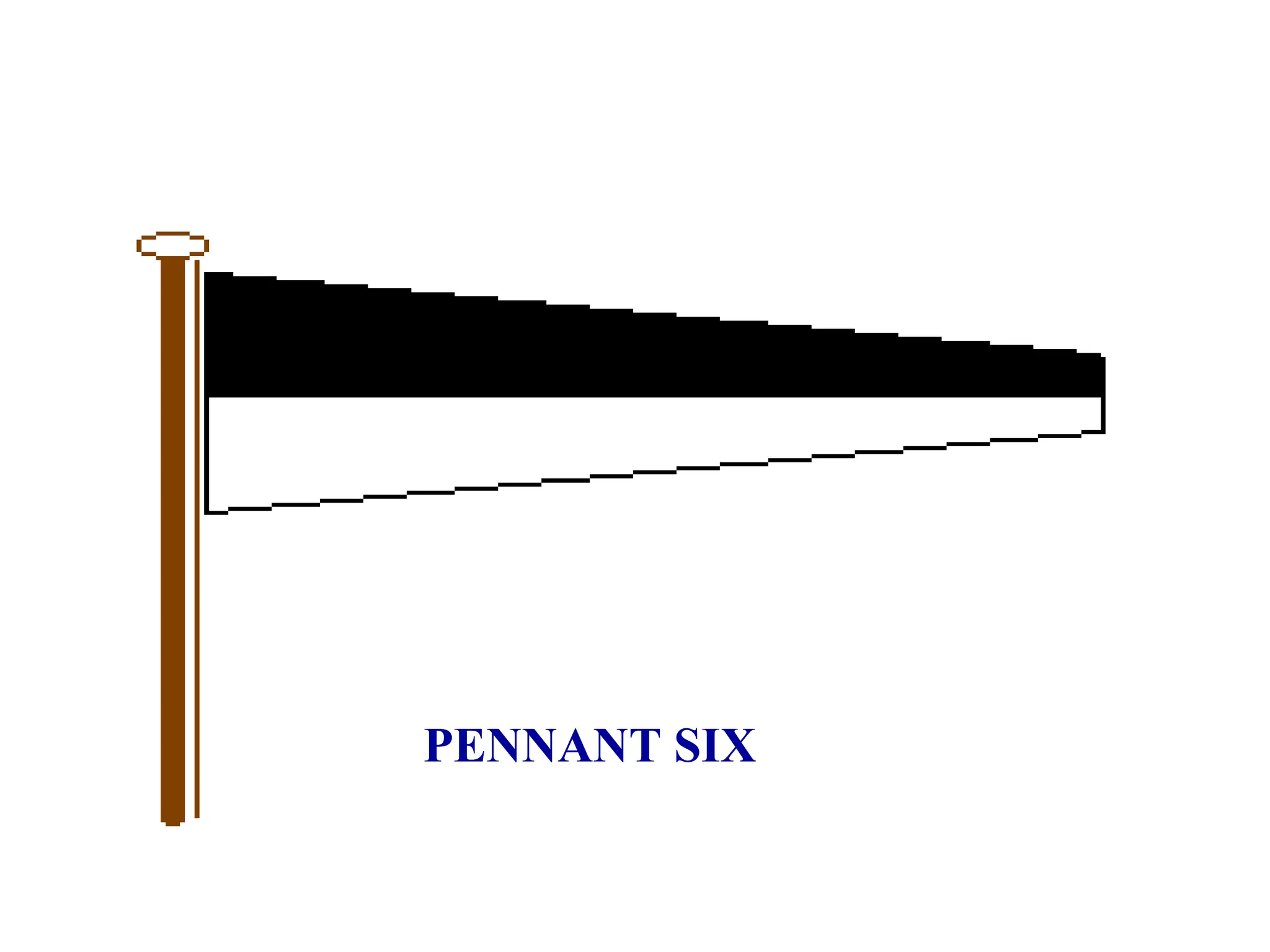 PENNANT SIX
 