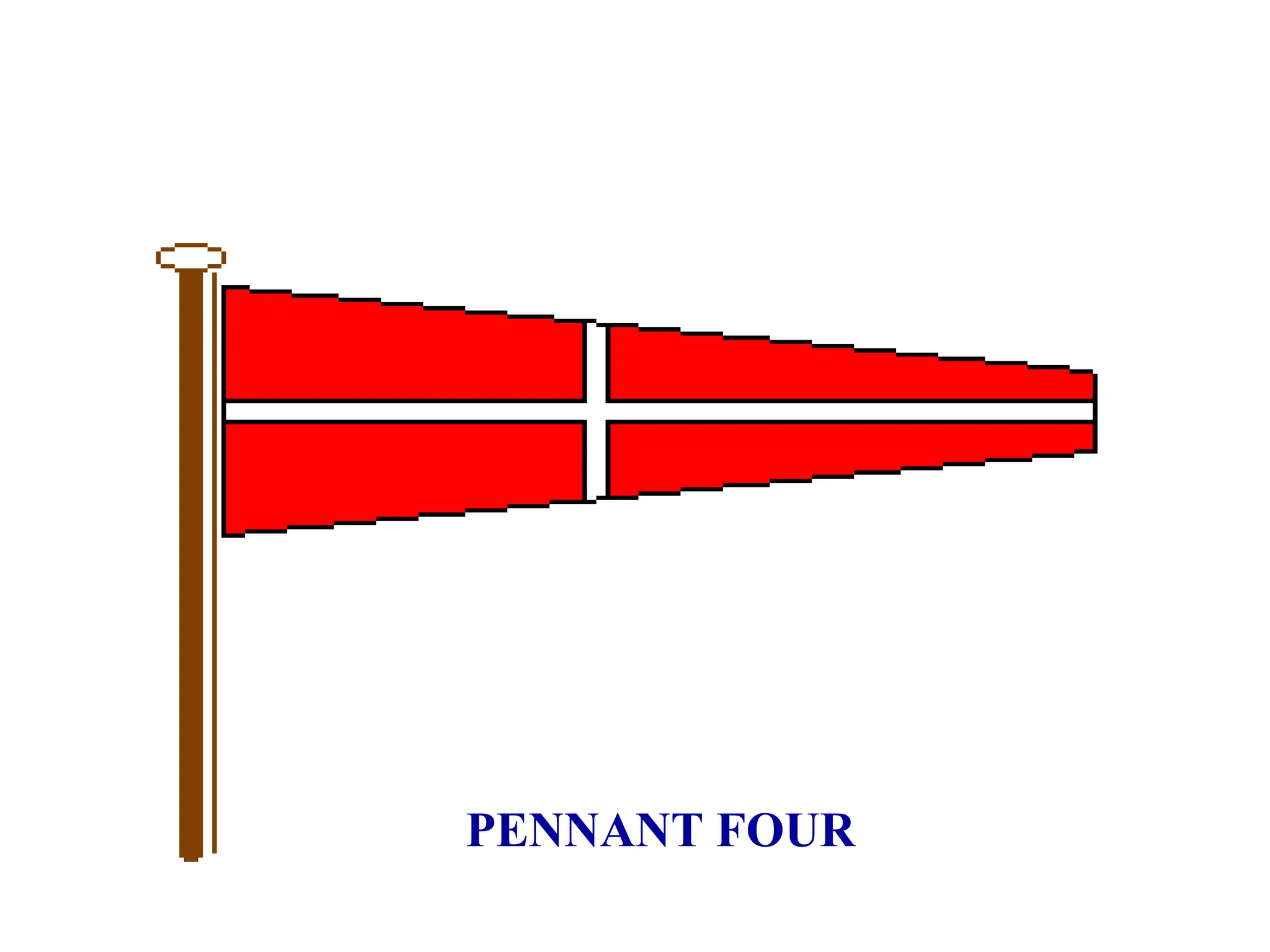 PENNANT FOUR
 