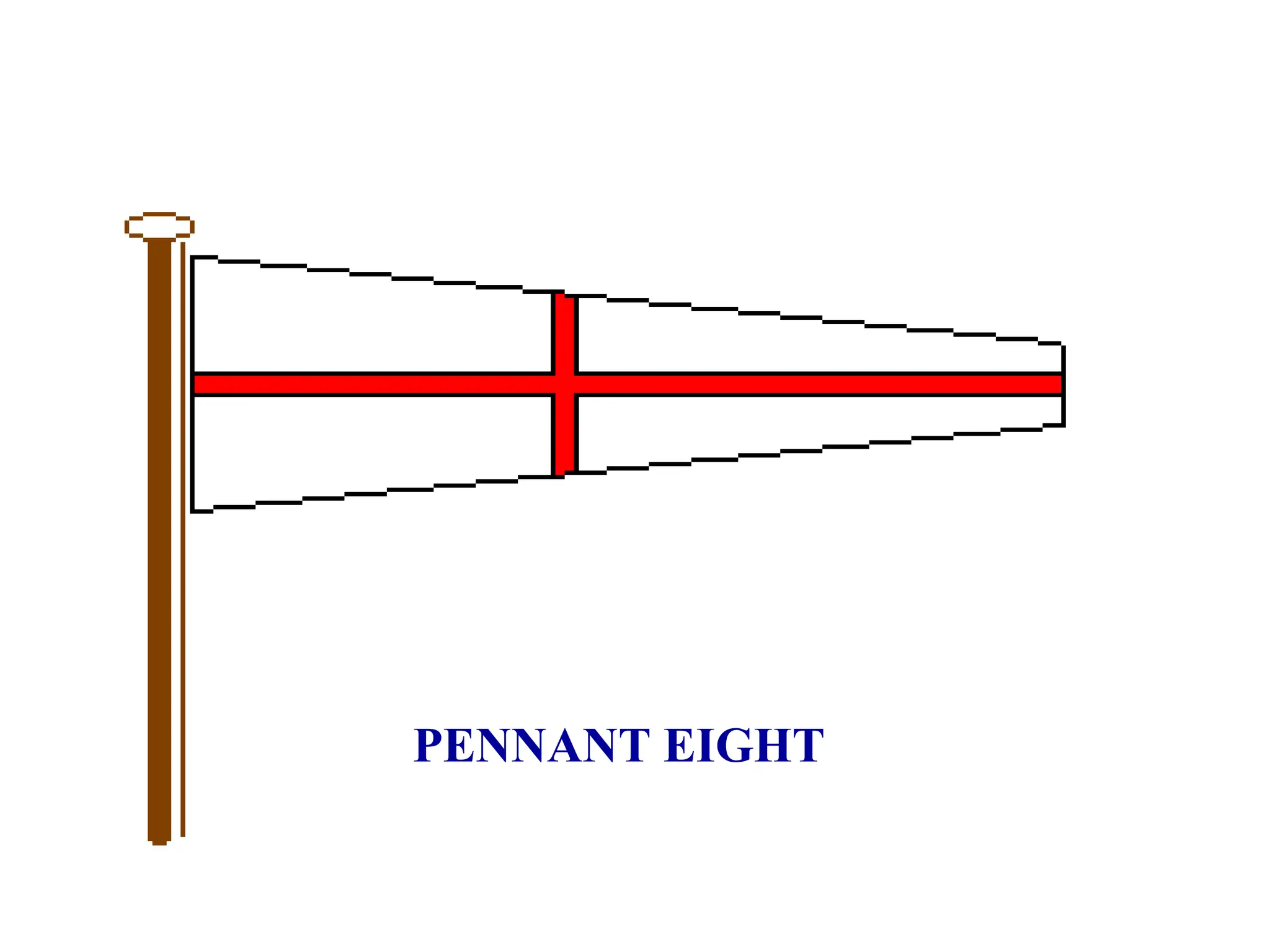 PENNANT EIGHT
 