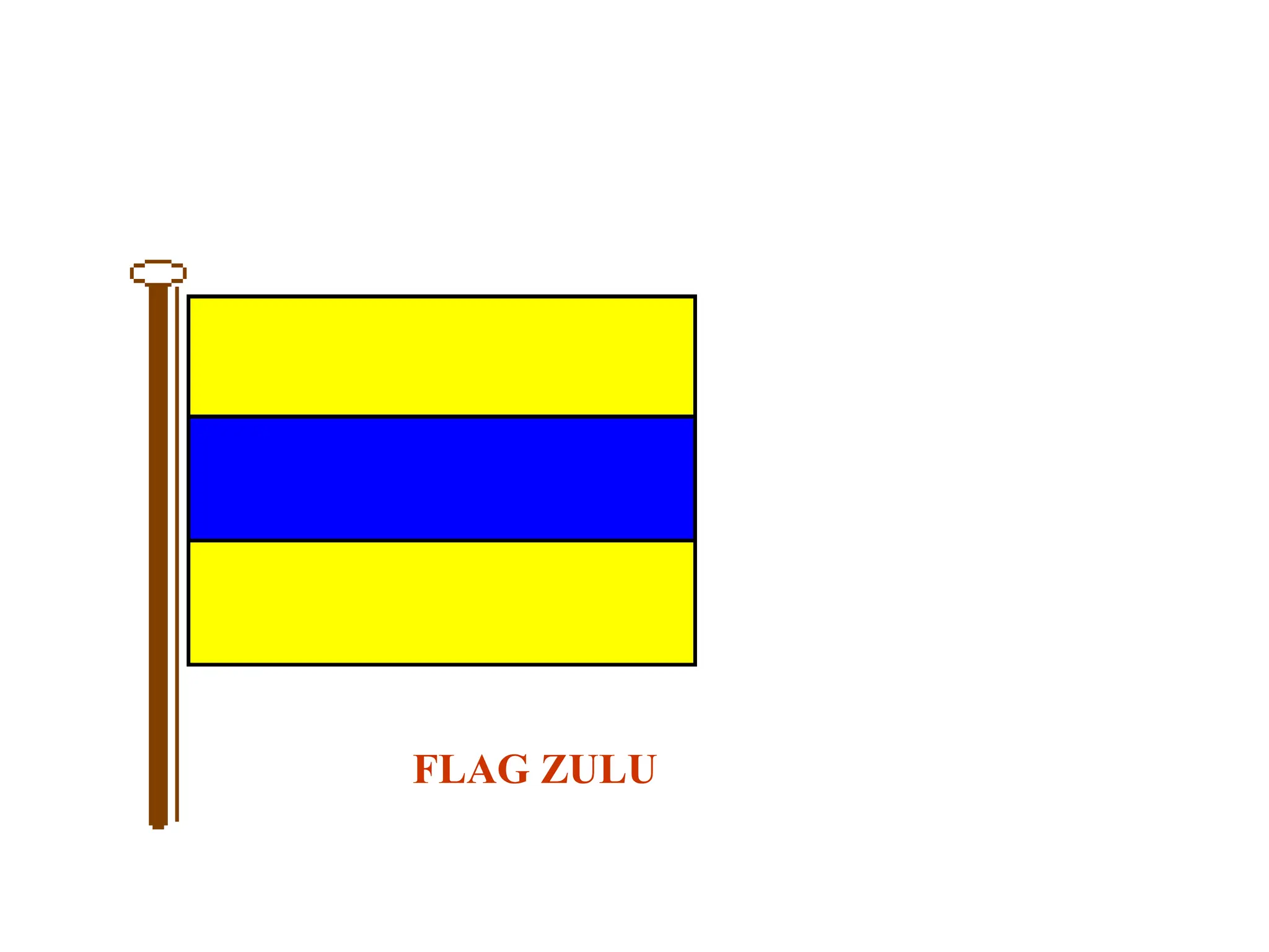 FLAG ZULU
 