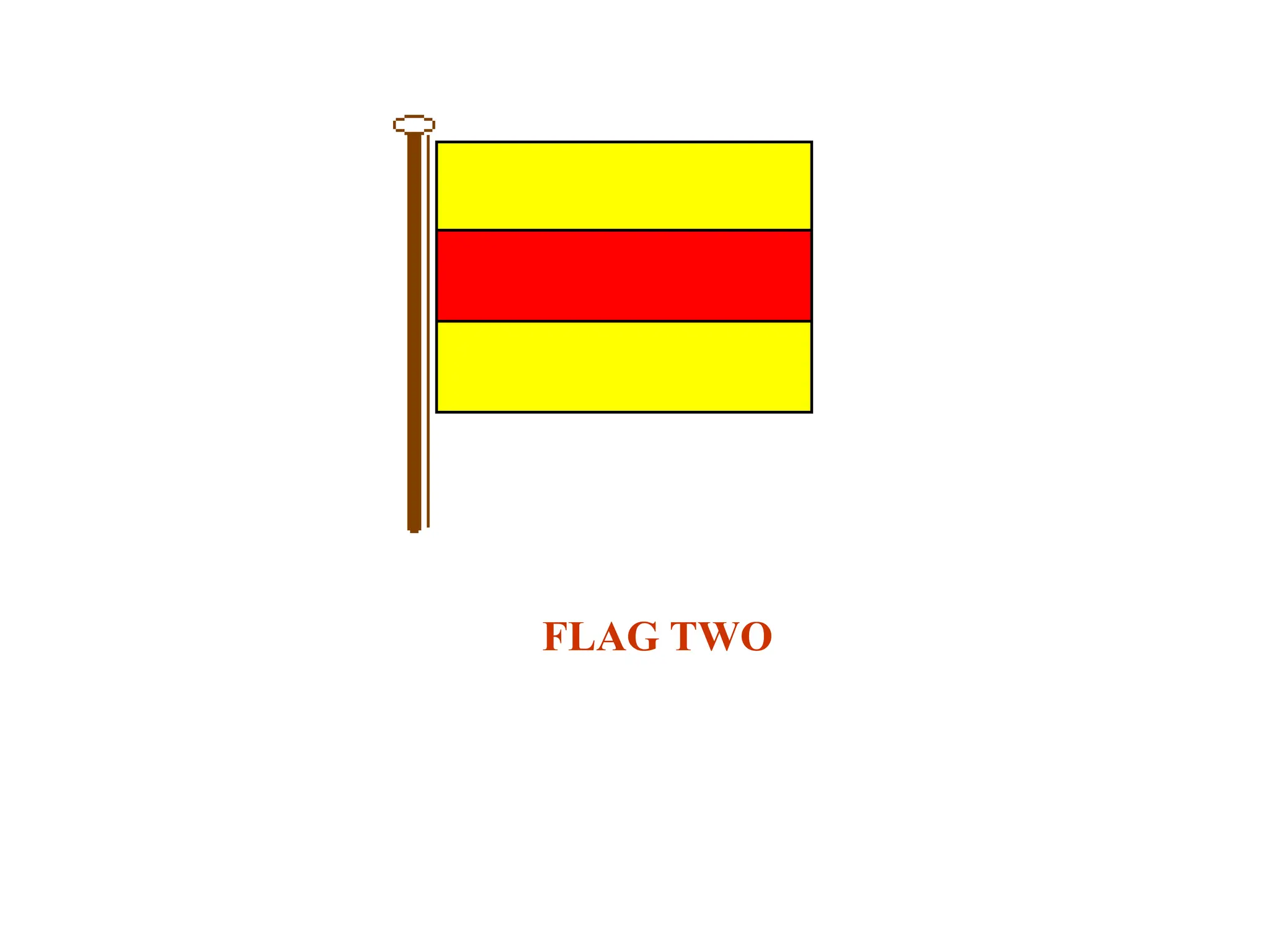 FLAG TWO
 