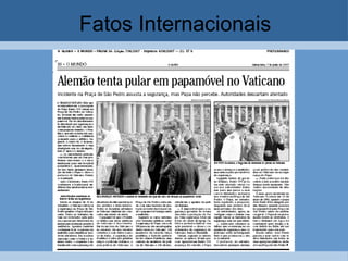 Fatos Internacionais 