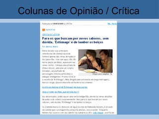 Colunas de Opinião / Crítica   