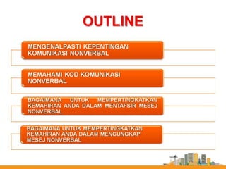 NONVERBAL COMMUNICATION SKILL