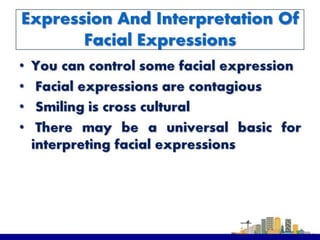 NONVERBAL COMMUNICATION SKILL