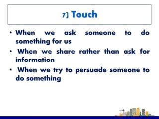 NONVERBAL COMMUNICATION SKILL
