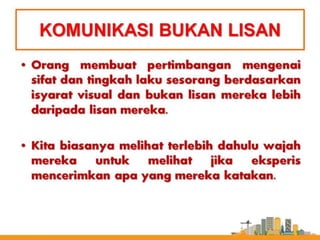 NONVERBAL COMMUNICATION SKILL