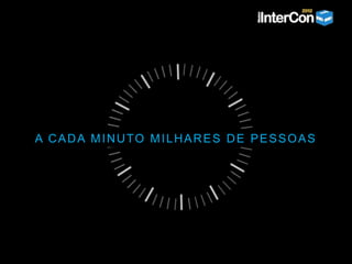 A CADA MINUTO MILHARES DE PESSOAS
 