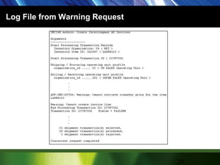 Log File from Warning Request20
