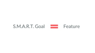 S.M.A.R.T. Goal Feature
 