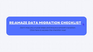 A Guideline to Intercom to to Re:amaze Data Migration | PDF