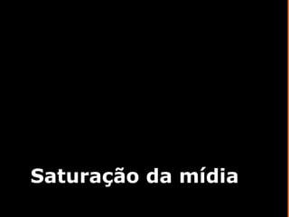 Saturação da mídia 