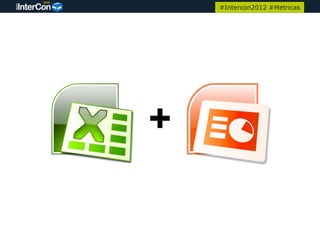 #Intercon2012 #Metricas




+
 