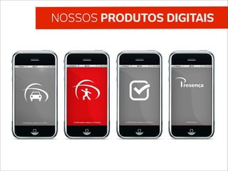 NOSSOS PRODUTOS DIGITAIS
 