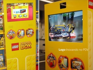Lego Inovando no PDV
 