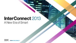 #IBMINTERCONNECT
 
