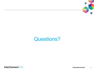 Questions?
29
 