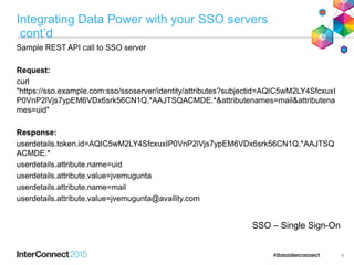 DataPower Restful API Security | PPTX
