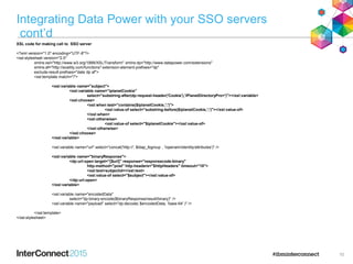 DataPower Restful API Security | PPTX
