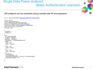 DataPower Restful API Security | PPTX