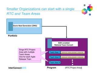 Program / Team Level
• The Agile Release Train (ART) is a single layer allowing the agile program
and agile teams to work together
• The Program Increment (PI) is used to deliver value
• The release object fully decouples Development from Release
Program / Team Level
• The Agile Release Train (ART) is a single layer allowing the agile program
and agile teams to work together
• The Program Increment (PI) is used to deliver value
• The release object fully decouples Development from Release
 